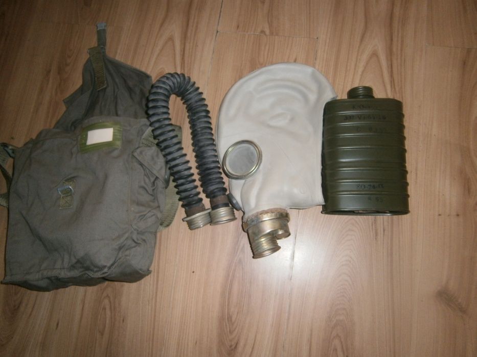 Maska przeciwgazowa słoń