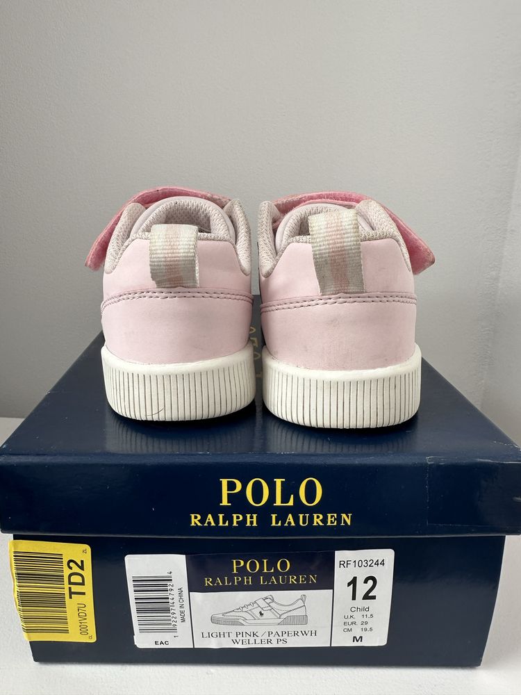 Buty sportowe Polo Ralph Lauren r.29