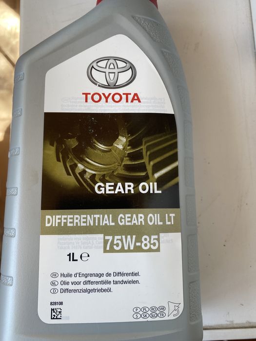 Олива трансмісійна Toyota LT 75W-85, 1l
