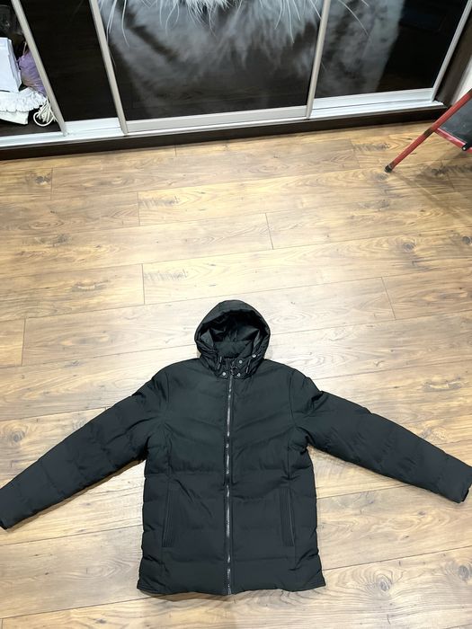 Пуховик на хутрі