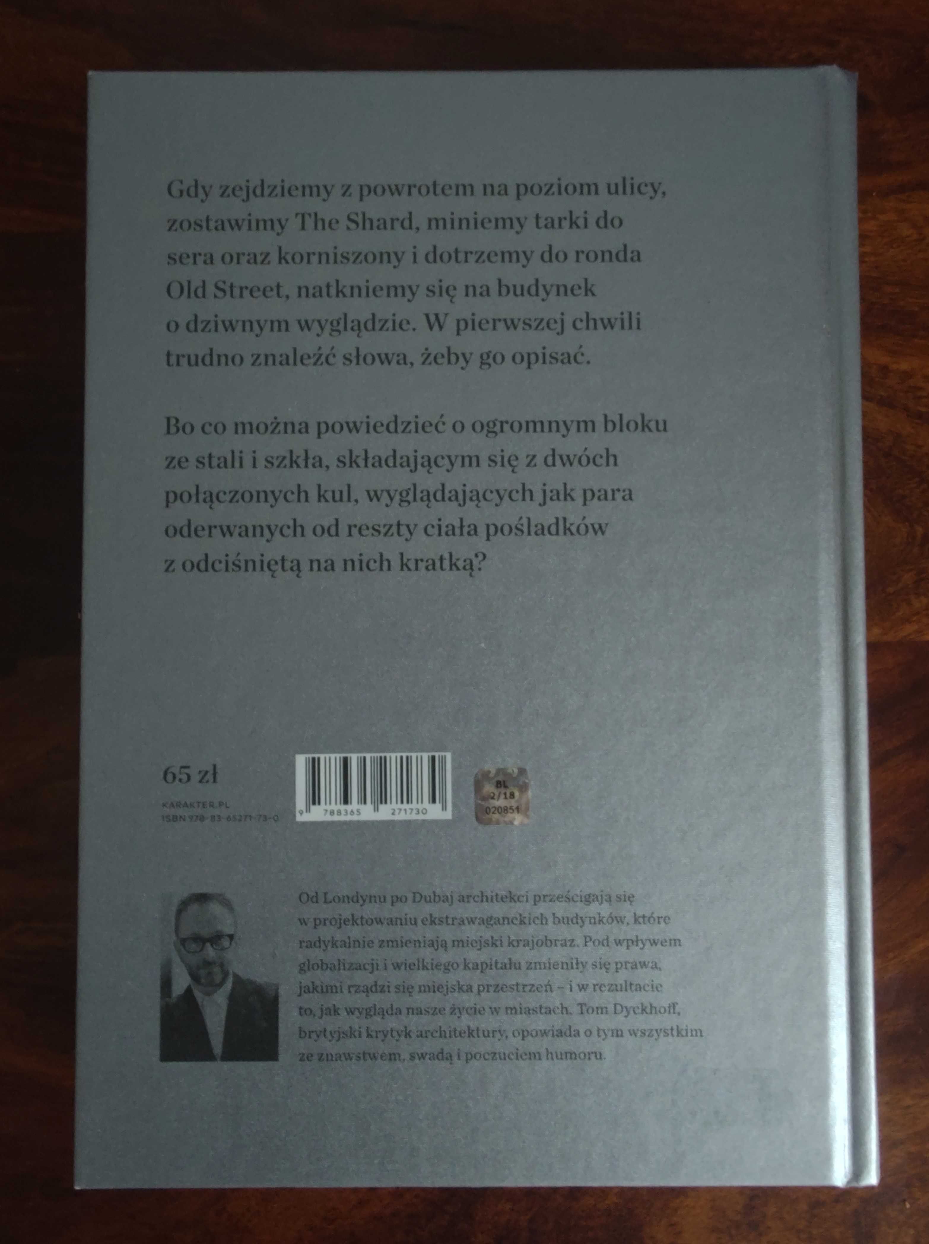 Epoka spektaklu Tom Dyckhoff