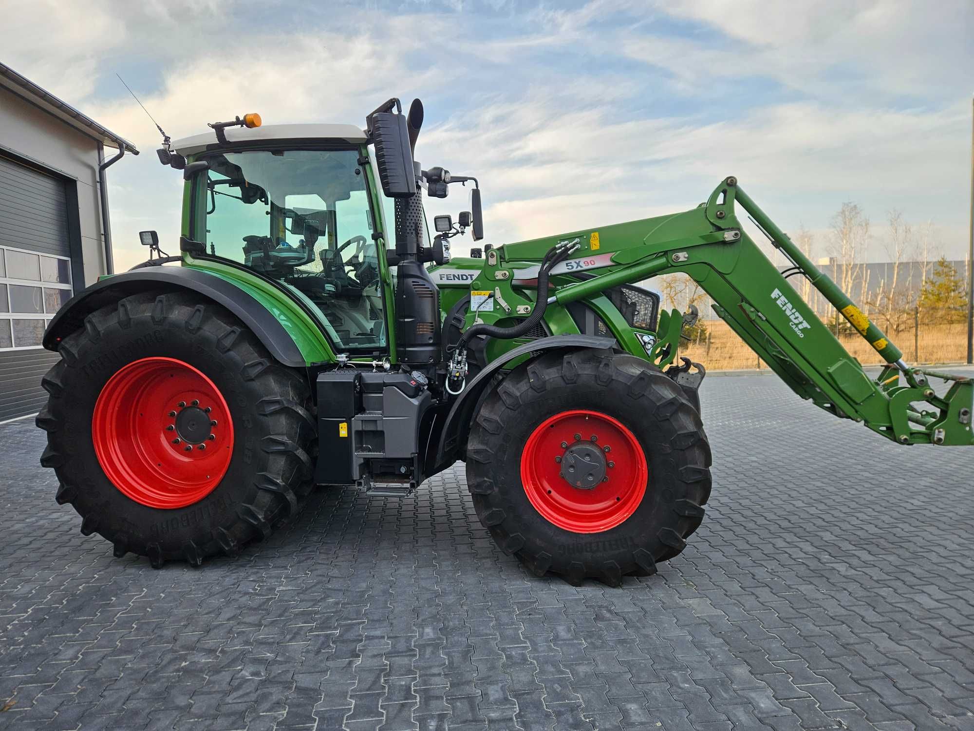 Fendt 724 S4 Profi Plus / RTK / Tur / Wom