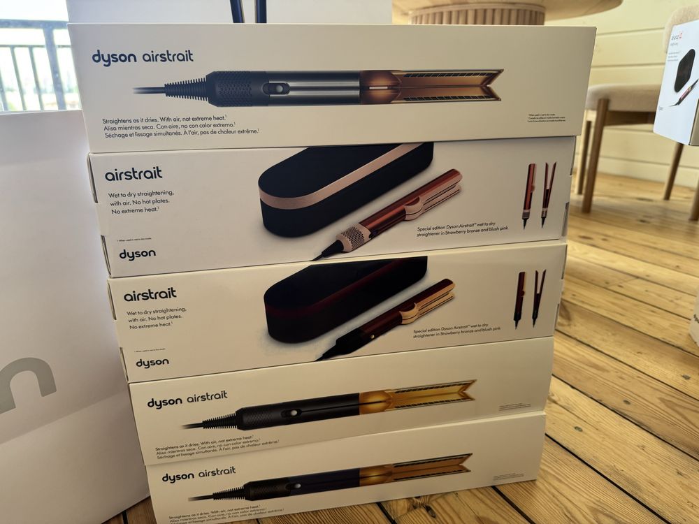 Оригінал! Новий! Dyson Airstrait HT01 Prussian Blue/Rich Copper