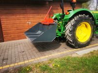 Łycha łyżka na tył ciągnika tuz pług do śniegu C330 C360