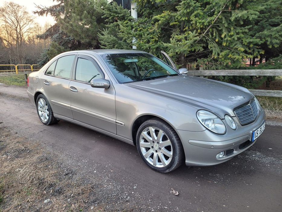 Mercedes e240 w211 v6 zadbany