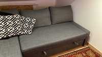 Sofá cama (com chaise long)
