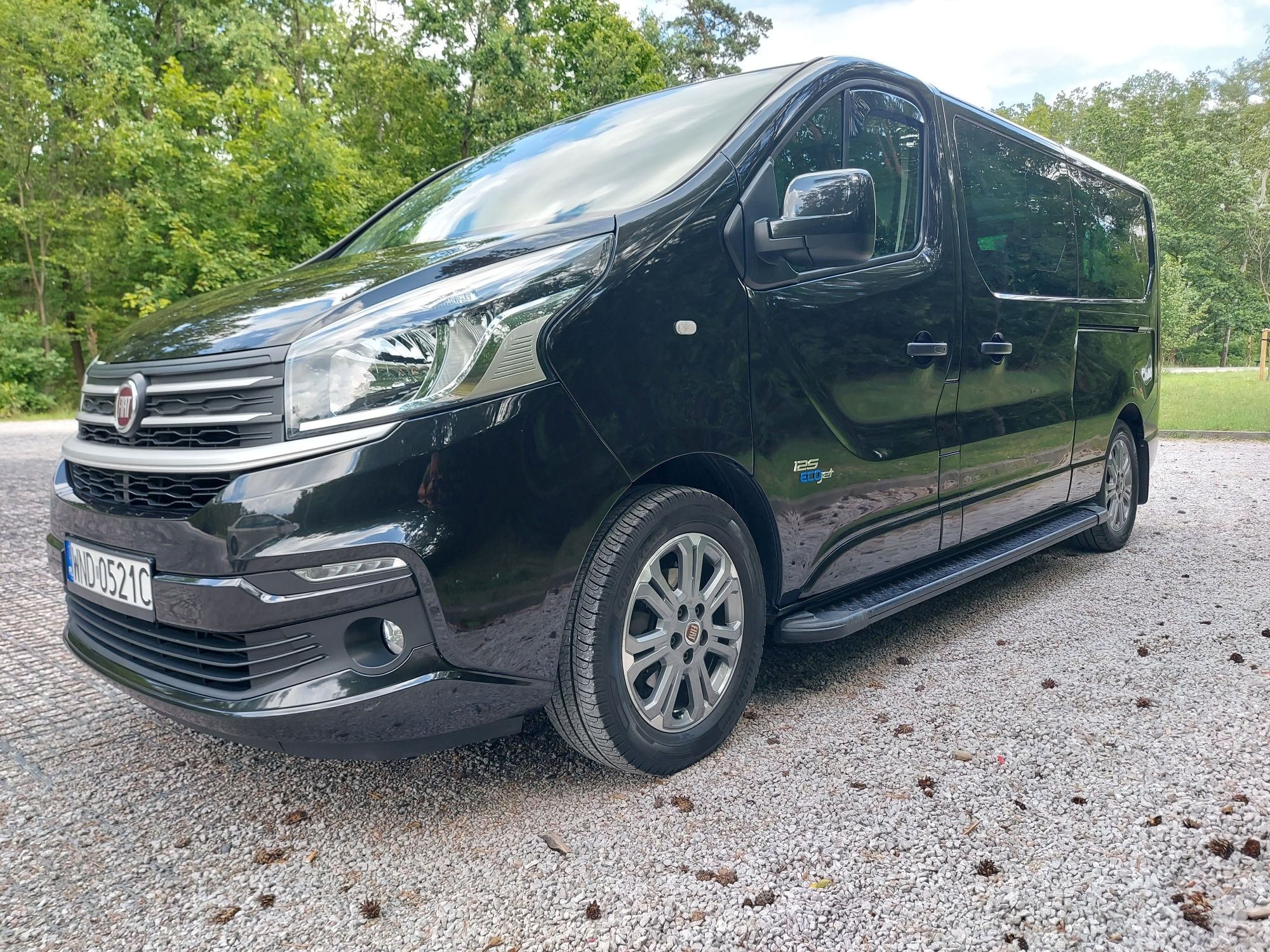 Fiat Talento 125ecojet 9osobowy 2xdrzwi przesuwne