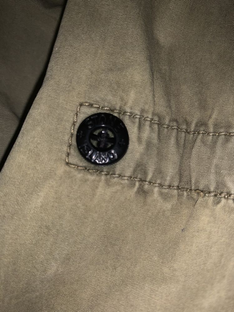 Демисезонна куртка Stone Island olive ціна Договірна