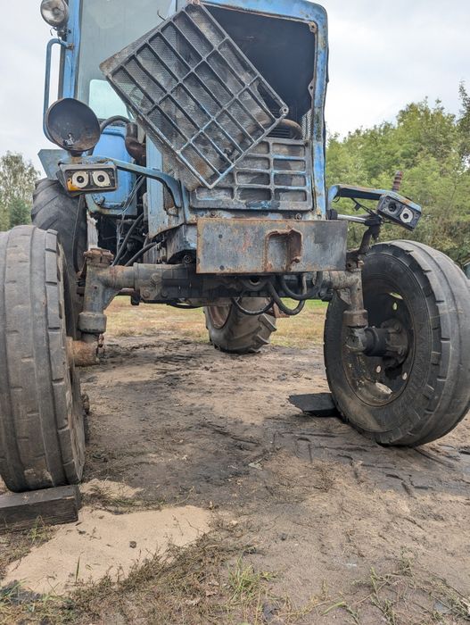 Цапфа МТЗ 80 ПОСИЛЕНА Мост ступиця колесо диск передній міст МтЗ-80