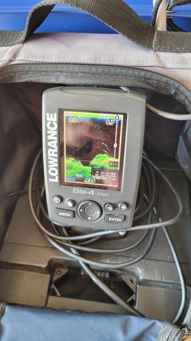 Echosonda Lowrance Elite-4 DSI