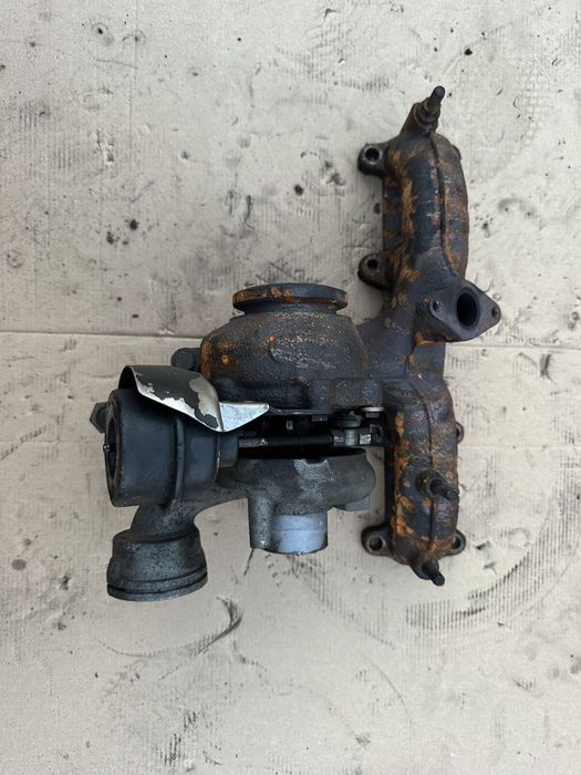 Турбіна Фольксваген T5 1.9 tdi турбокомпрессор BRR BRS