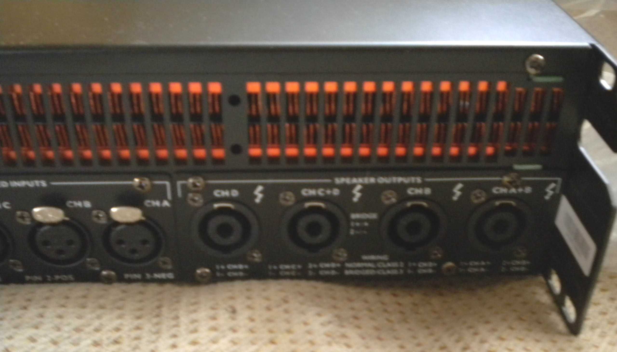 Amplificadores FP10000, FP140000 e FP20000 NOVOS com garantia