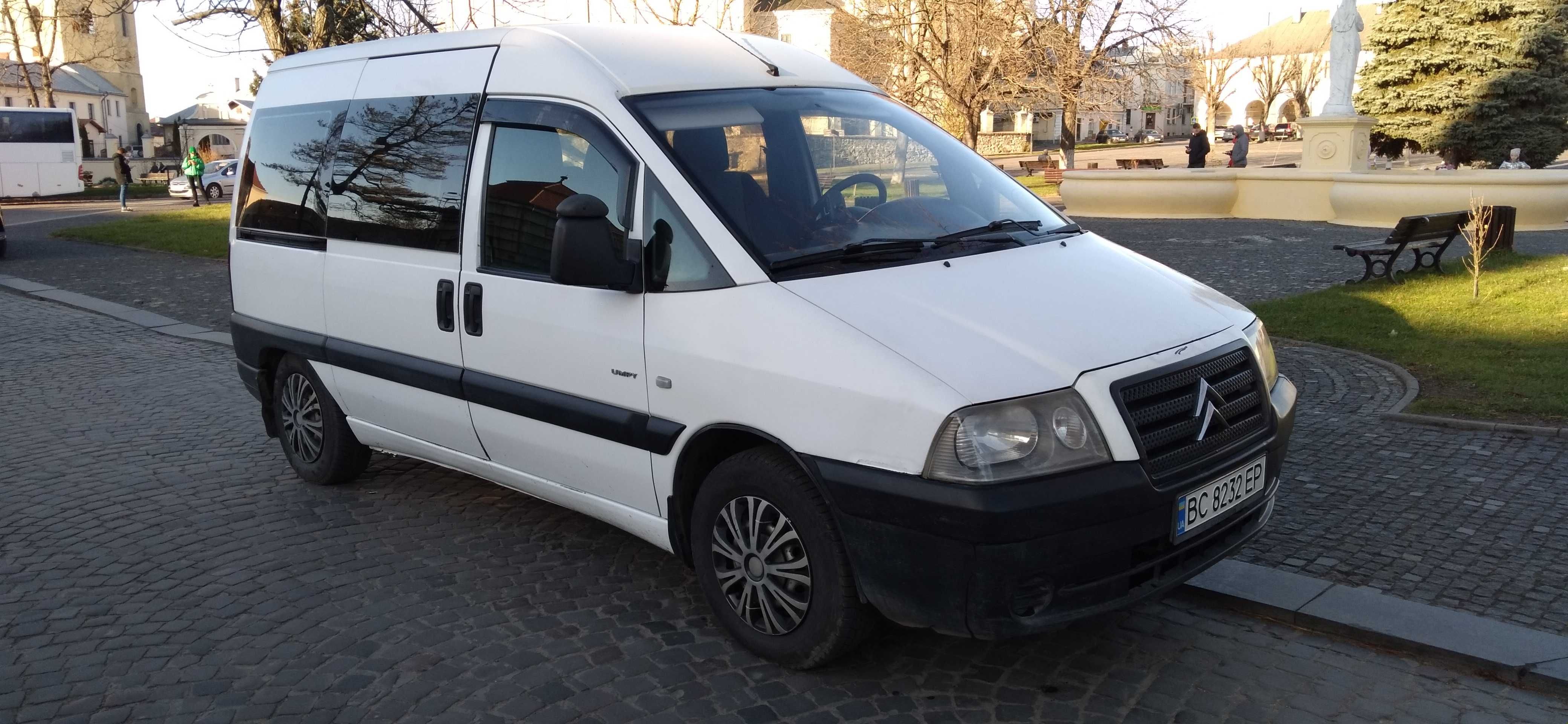 Citroen Jumpy 2005 рік 1.9 л