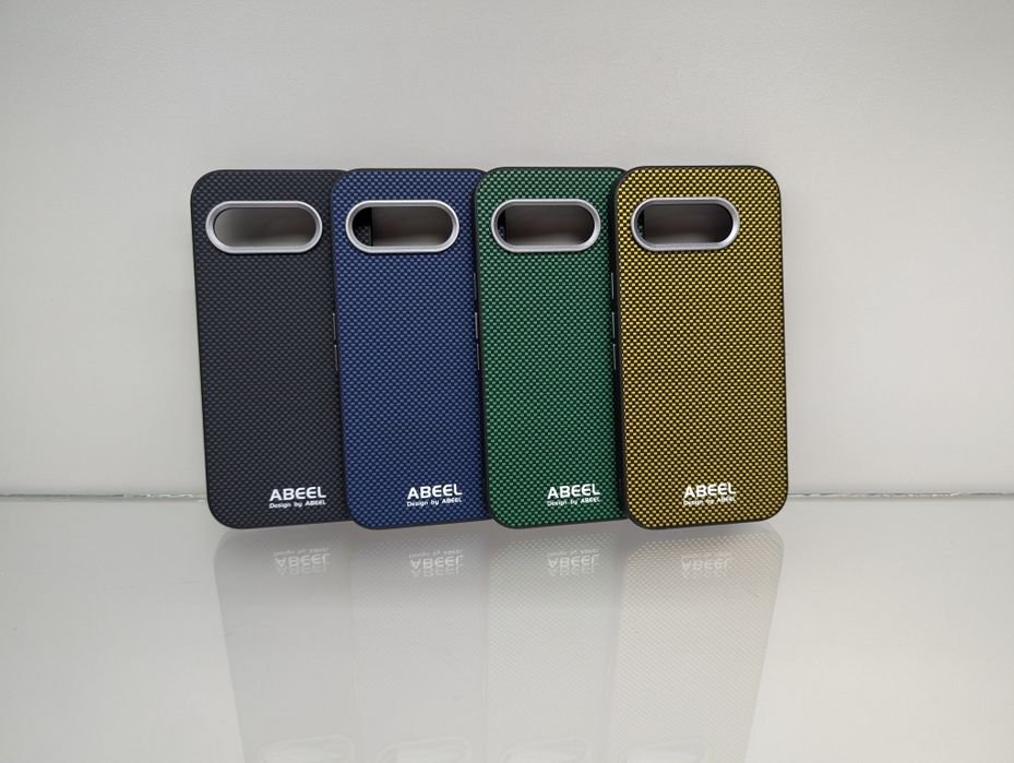 Google Pixel 9A ABEEL MagSafe Матовий чохол Протиударний Cube