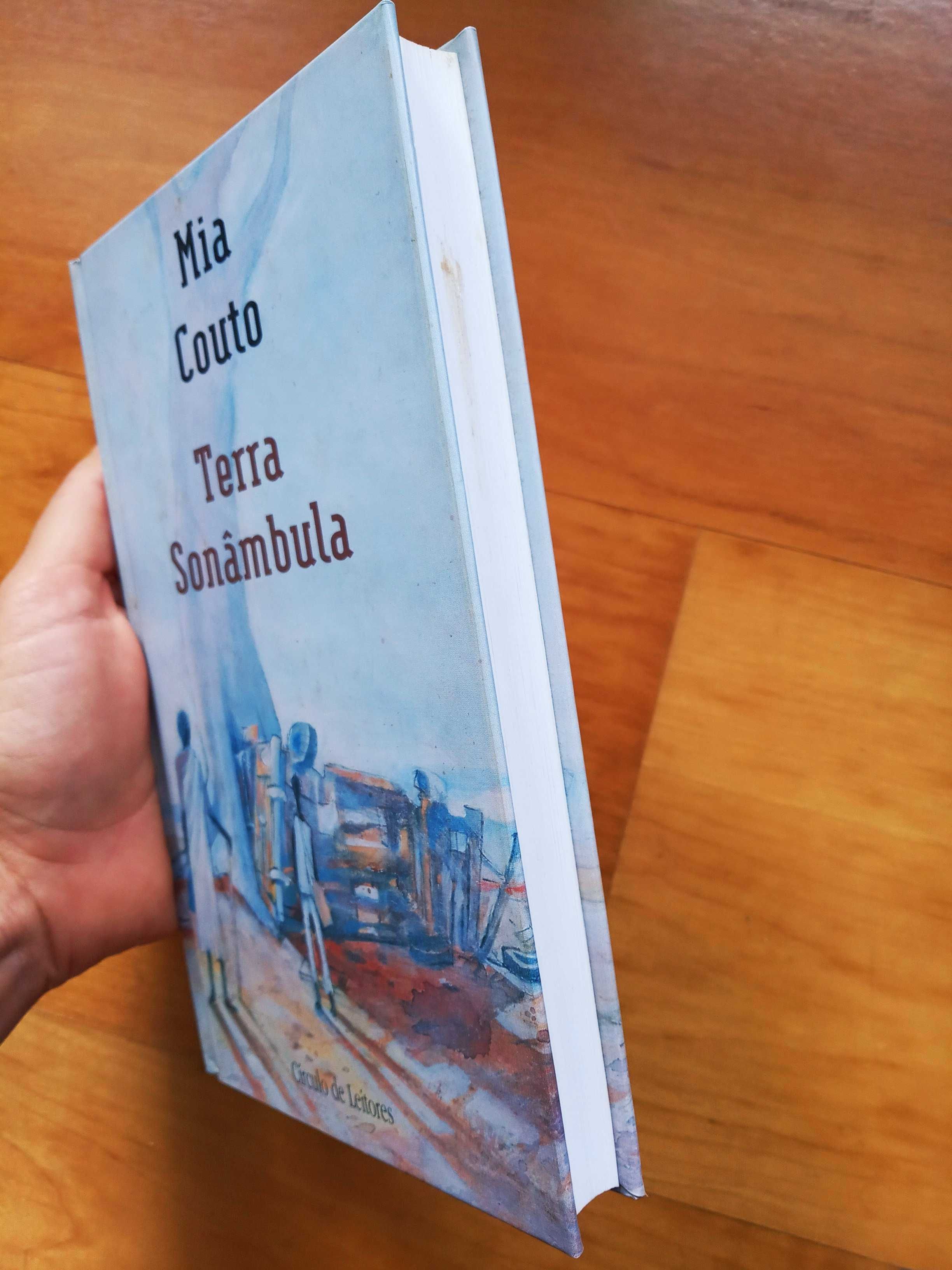 Livro Terra sonâmbula