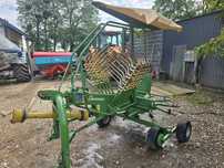 Zgrabiarka Krone Swadro 395 sprowadzona 2003r tandem