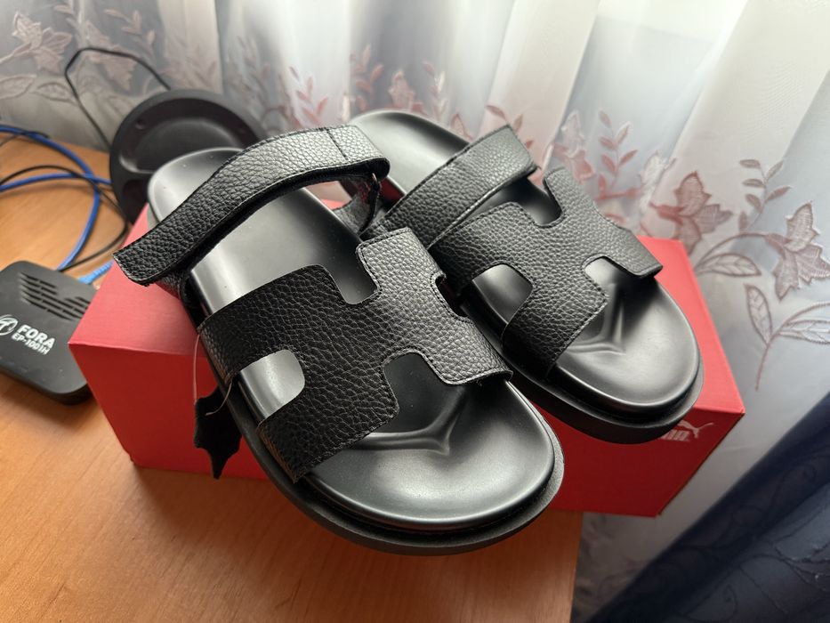 Шльопанці натуральна кожа