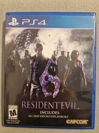 Resident Evil 6 ps4