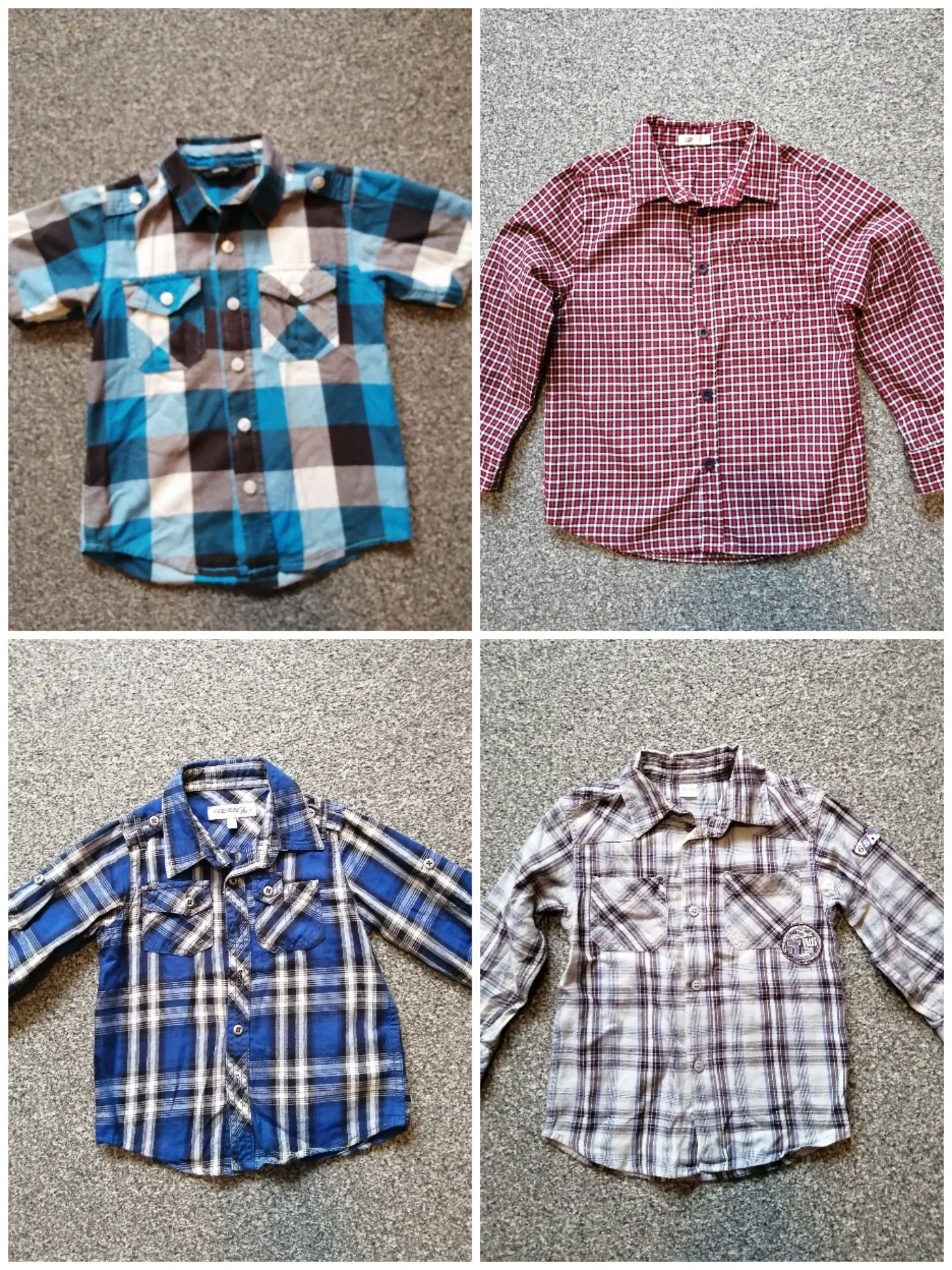 Ubranka dla chłopca 2 - 4 lata