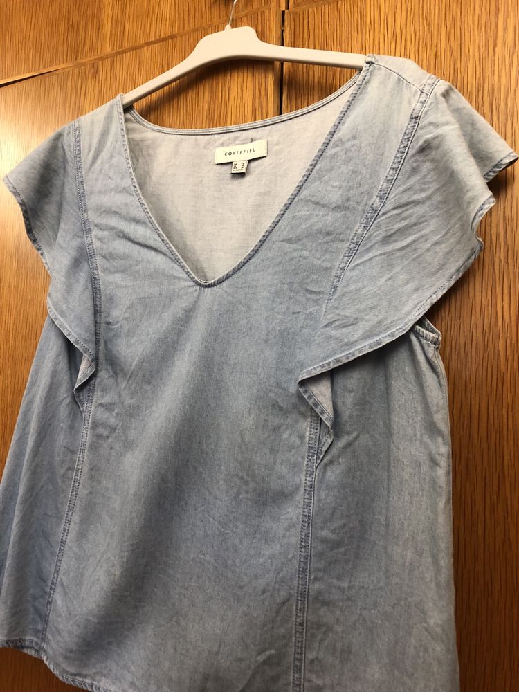 Blusa formal cortefiel