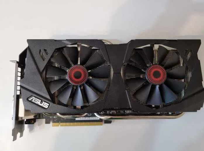 Видеокарта Asus PCI-Ex GeForce GTX 980 Strix OC 4GB GDDR5
