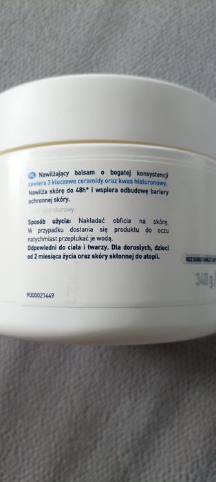 CeraVe balsam nawilżający, 340 g