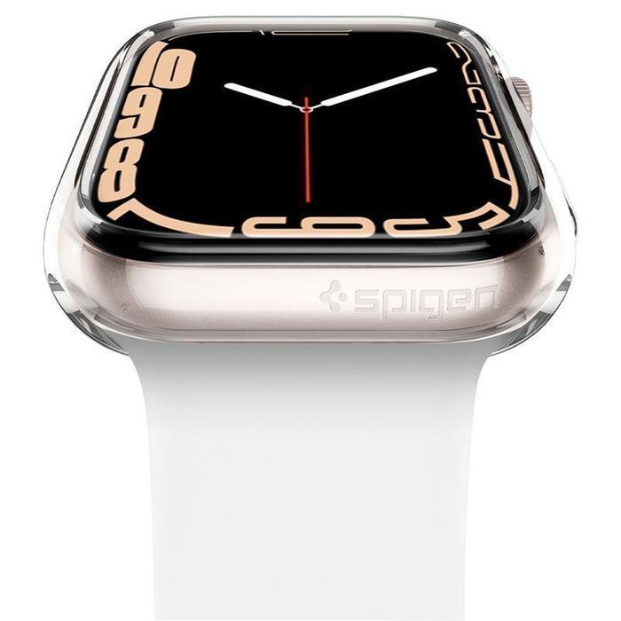 Etui Spigen Liquid Crystal do Apple Watch 44/45mm - Przezroczyste