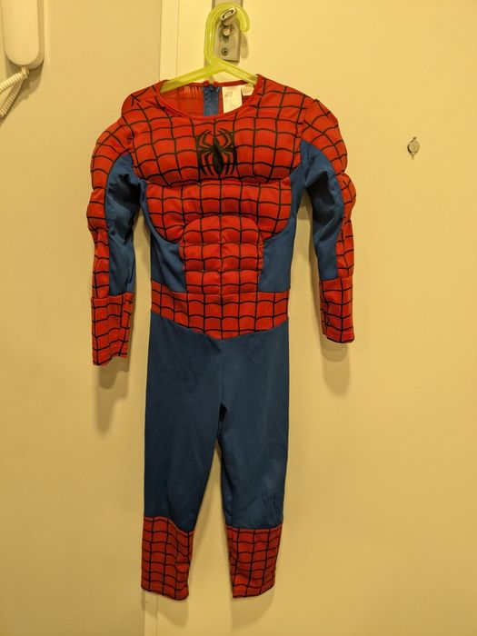 Strój Spidermana 110-116
