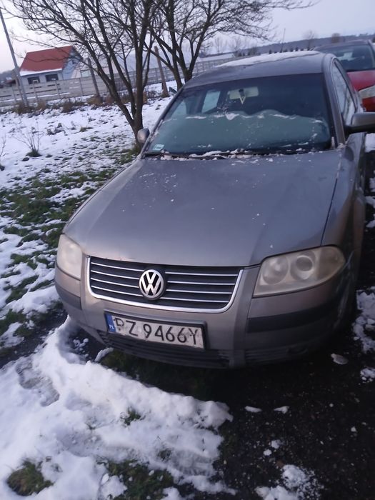 Passat B5 1.8t 2002 na części