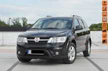 Fiat Freemont 7 Miejscowy Manual/ Grzane Fotele/ Kamera Cofania/ Relingi/ Hak