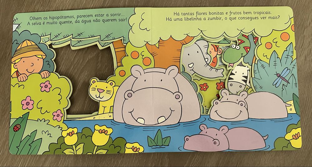 Coleção 3 livros infantis - Vamos espreitar…
