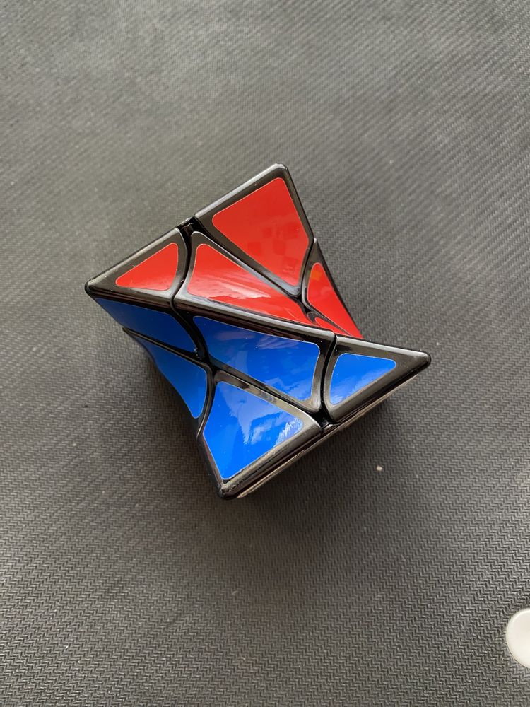 Кубик Рубика головоломка Twisty skewb mofangge