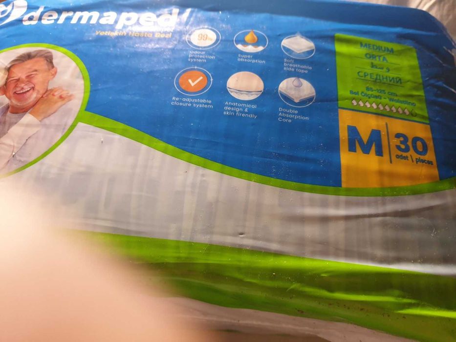 Підгузки, памперси, памперсы для дорослих Holder XL, М. L, S,