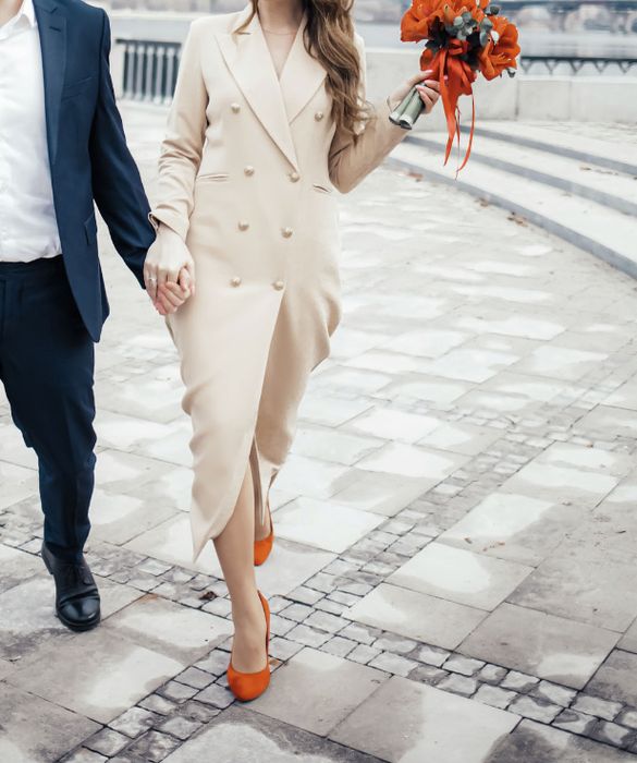 Платье - пиджак.