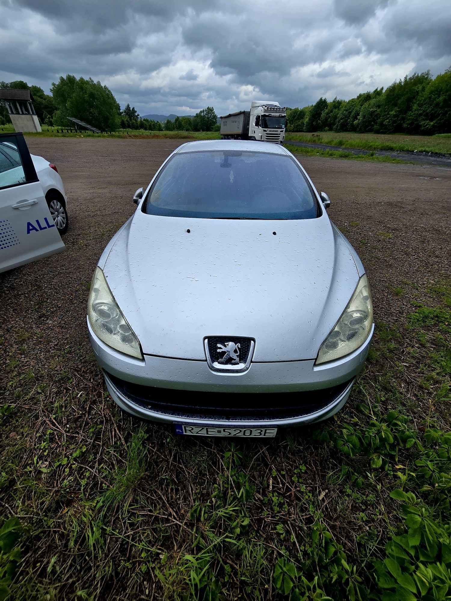 Peugeot 407 coupe 2.7 hdi 204km