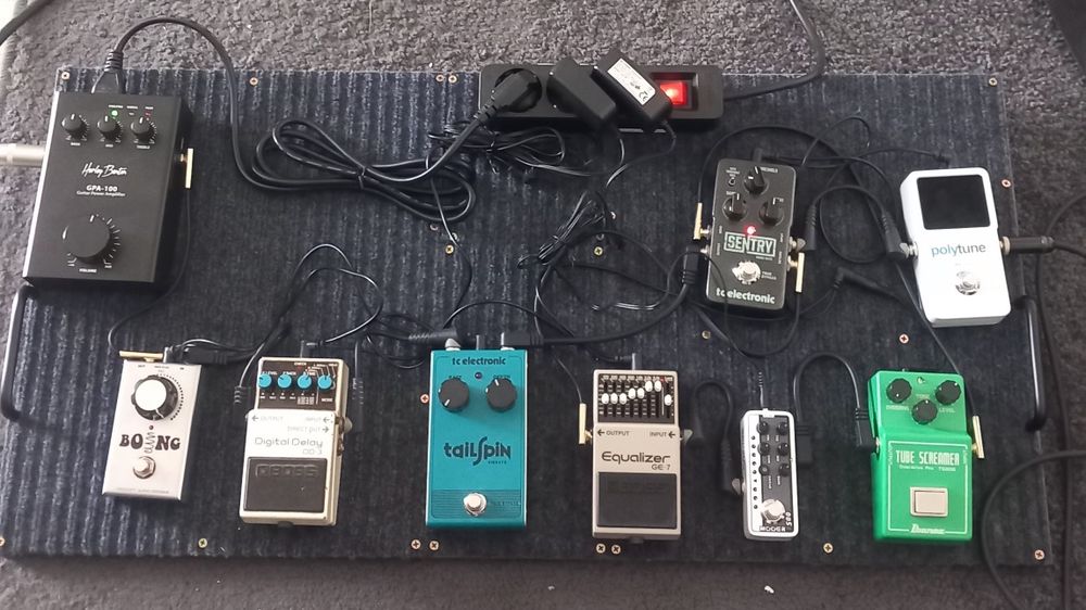 Pedais de guitarra