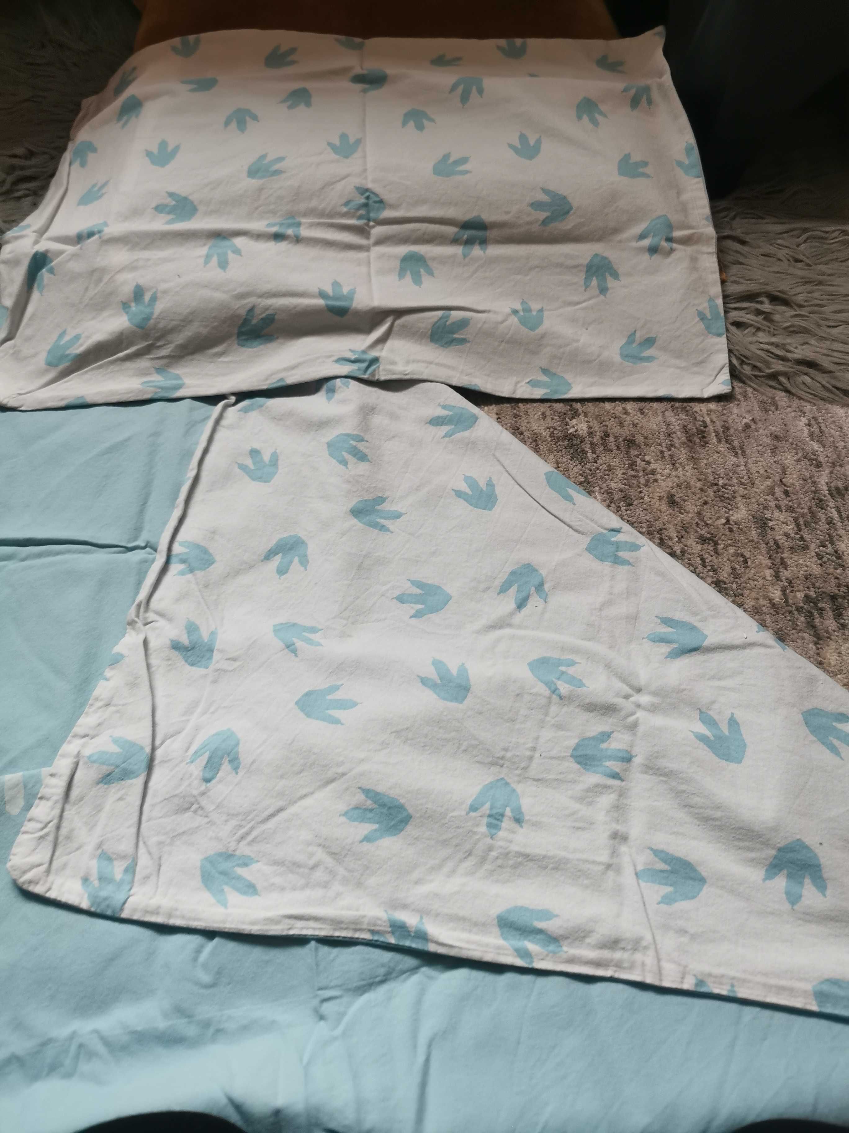 2 komplety pościeli dla dziecka 98x136