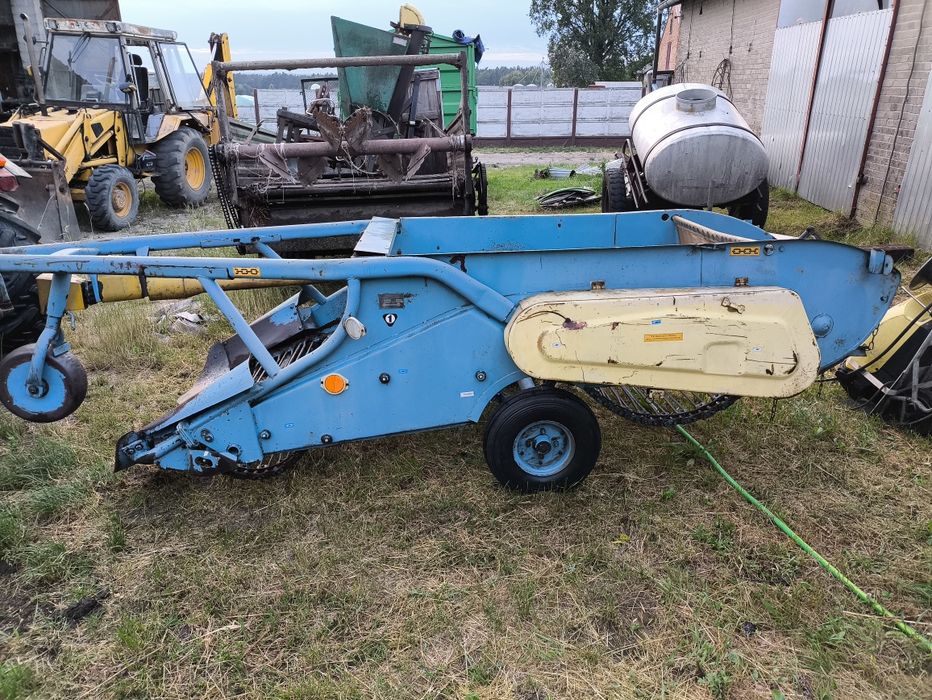 Kopaczka elewatorowe do ziemniaków