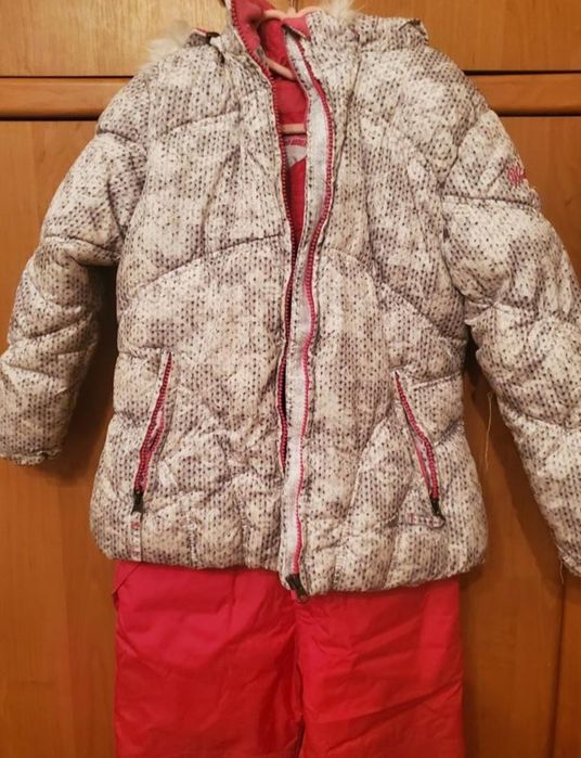 Комбінезон куртка лижний костюм