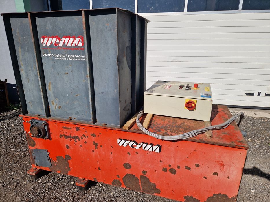 Rebak rozdrabniacz weima wl 6 szuflada hydrauliczna