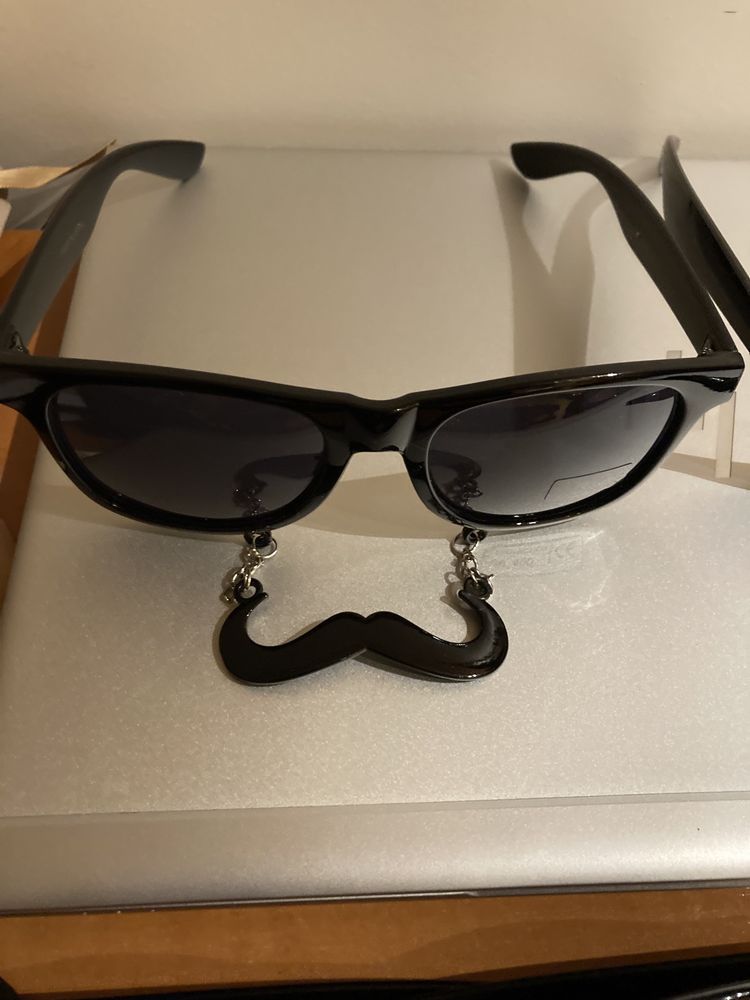 Oculos com bigode carnaval festas