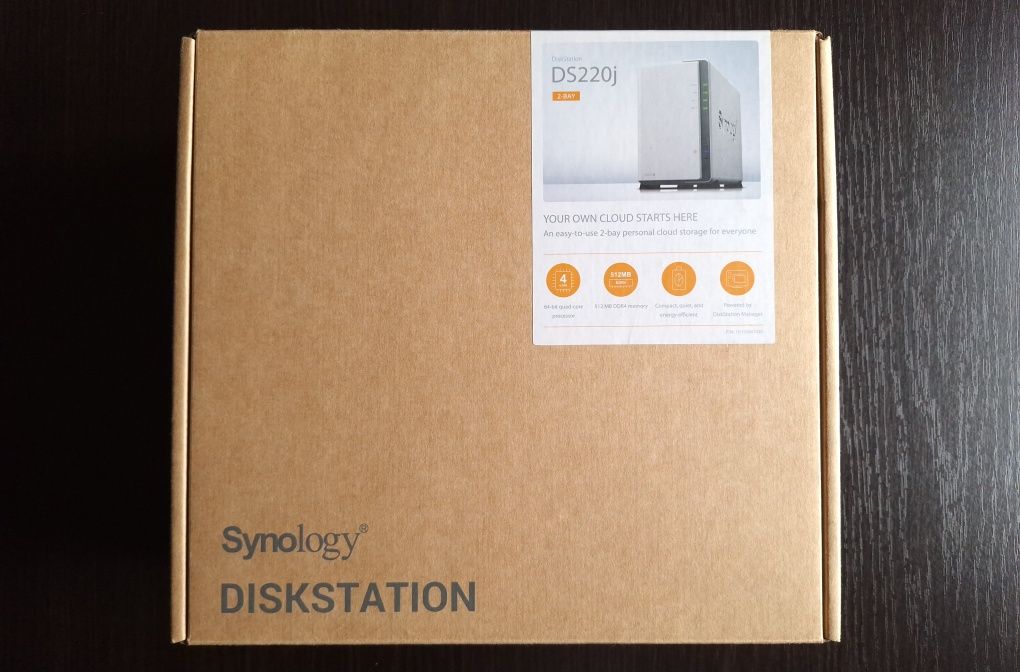NAS Synology DS220j
