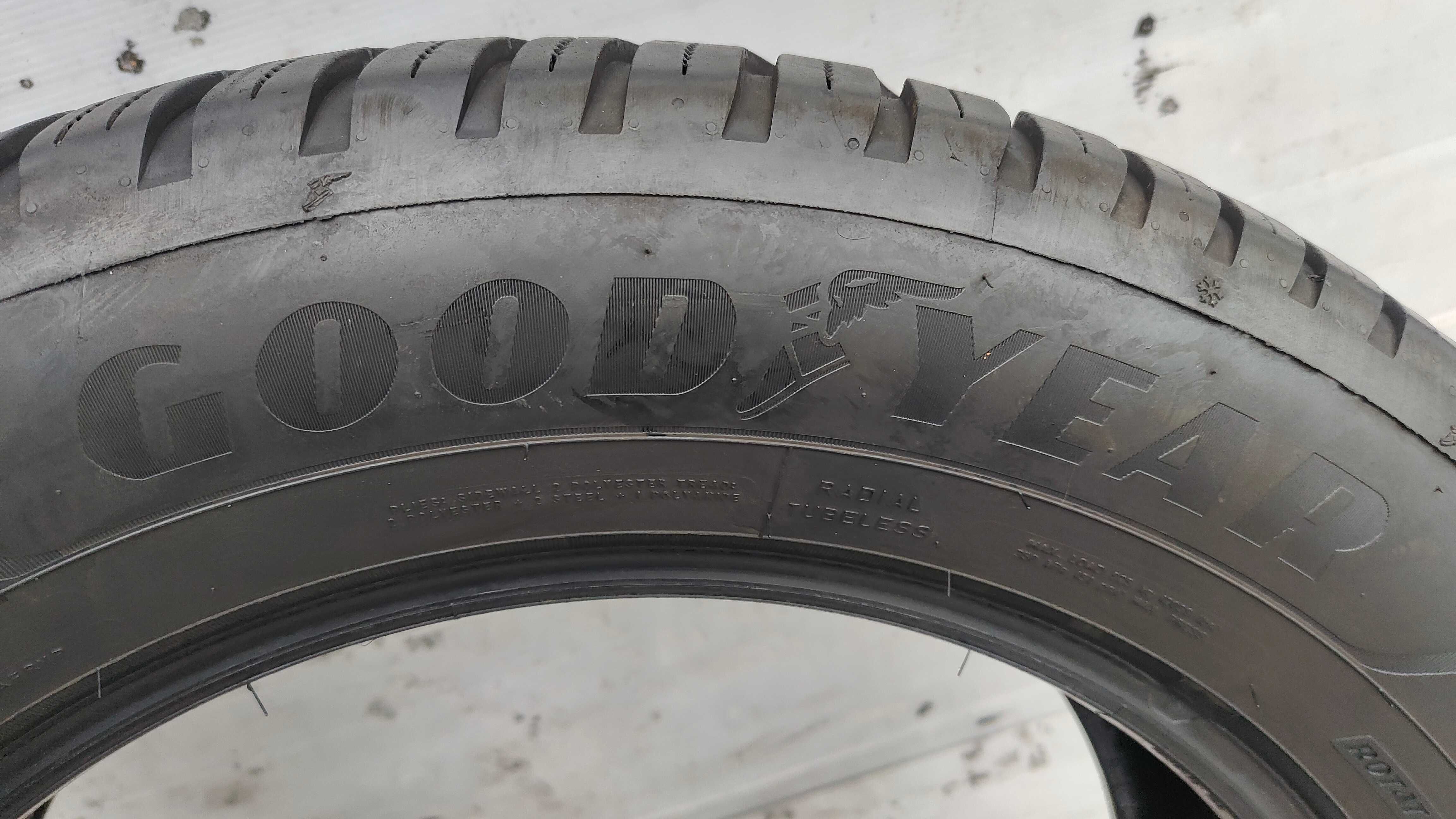 Opona Całoroczna 255/55/18 Goodyear Gen3  2021r