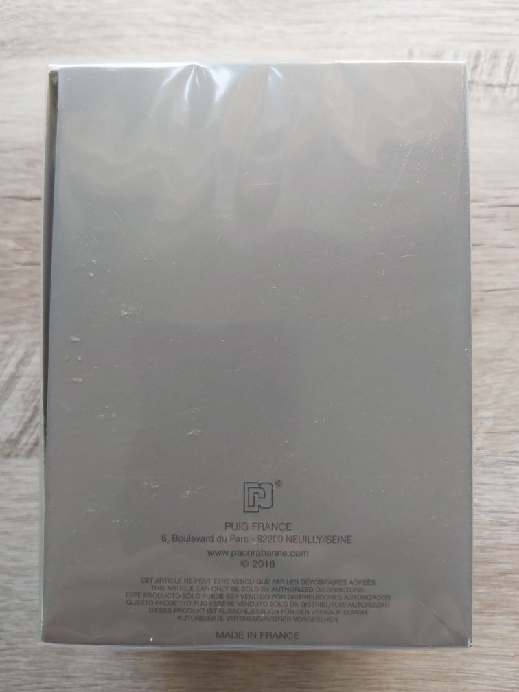 Paco Rabanne Invictus 100 мл. Пако Рабанн Инвиктус 100 мл.