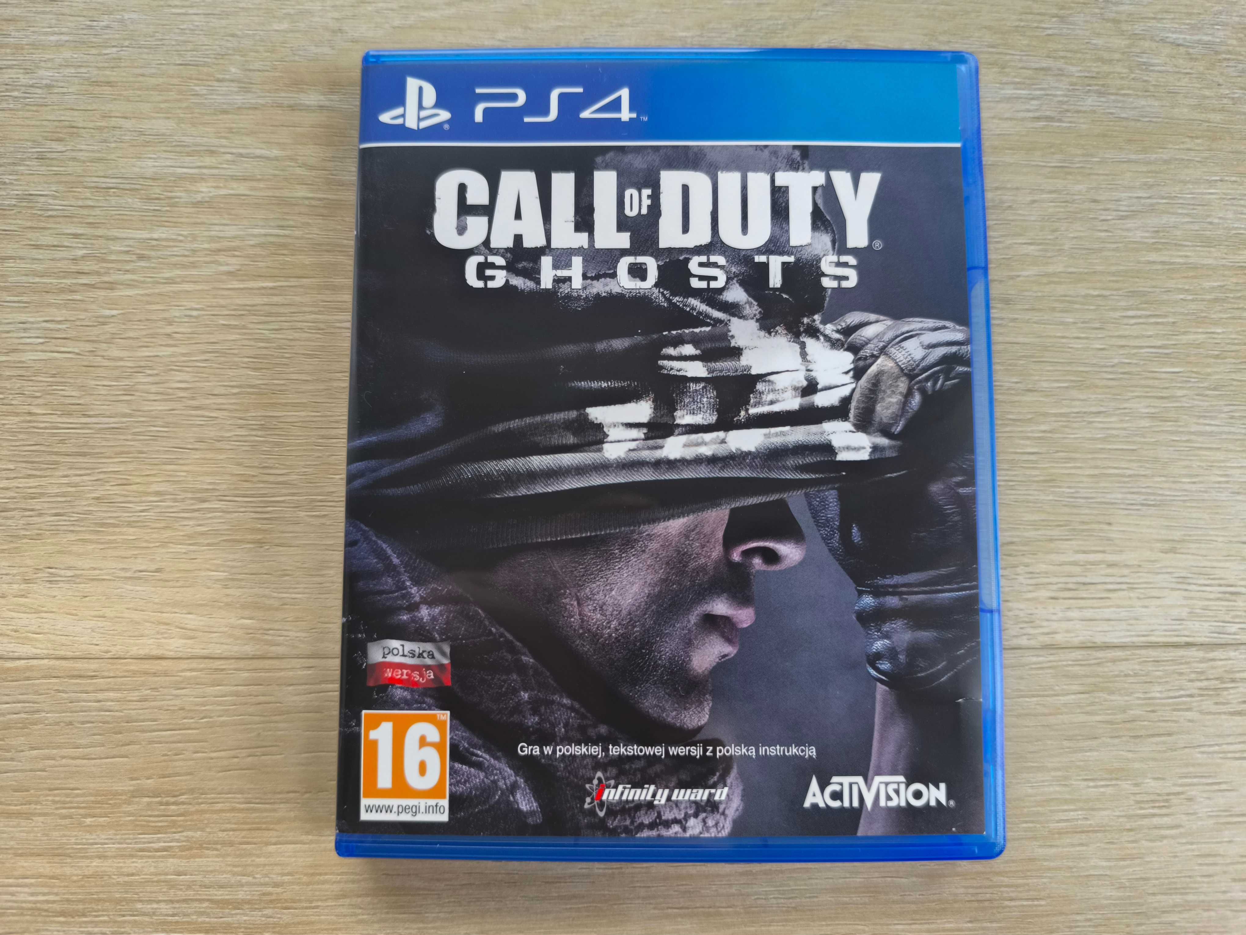 Call of Duty: Ghosts [PS4] [PS5] (POLSKA WERSJA) + Tryb Kosmitów