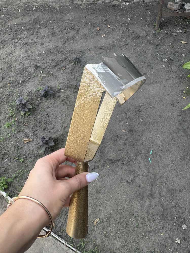 Плоскорез , сапа , тяпка из ленточной пилы