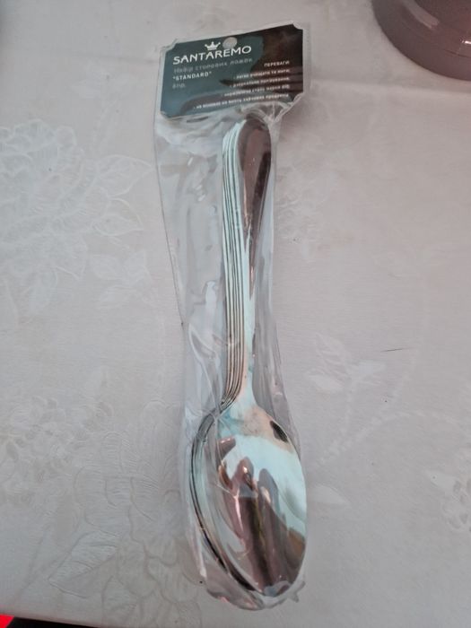 Набір столових ложок SANTAREMO – 6 шт