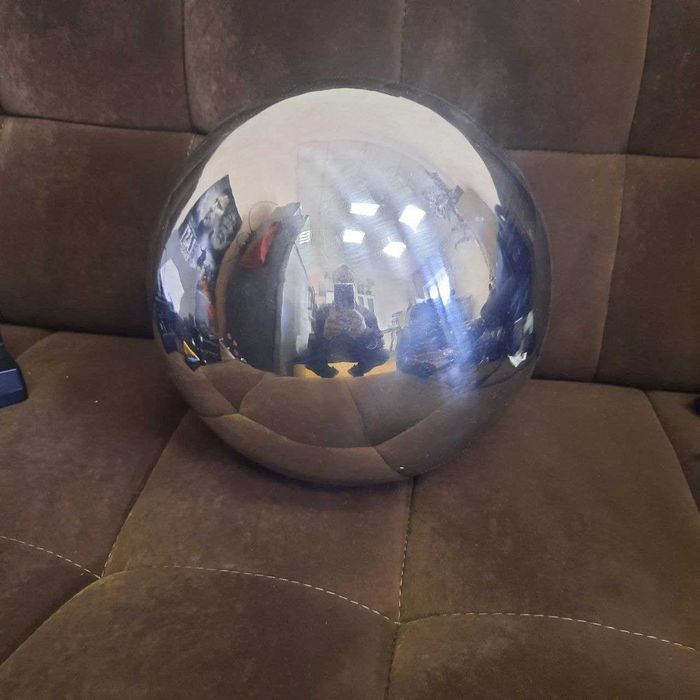 Куля для панорамного огляду з нержавіючої сталі, D # 27,0 см