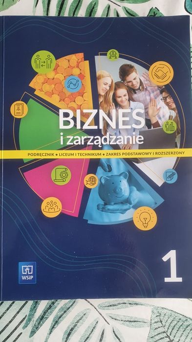Biznes i zarządzanie kl.1 szkoła średnia, nowa