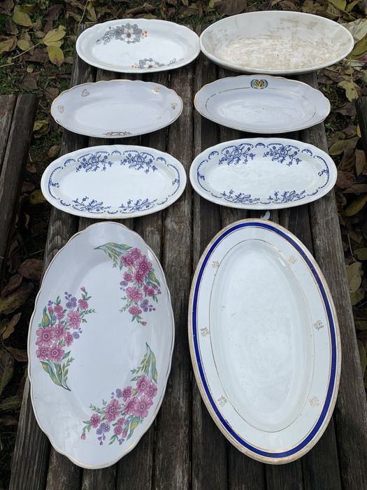 Фарфоровое блюдо